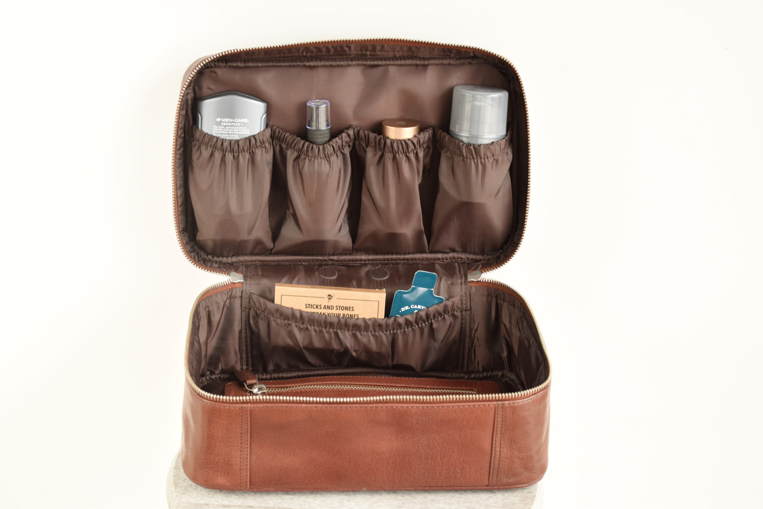 Leather Toiletry Bag All Fashion Bags