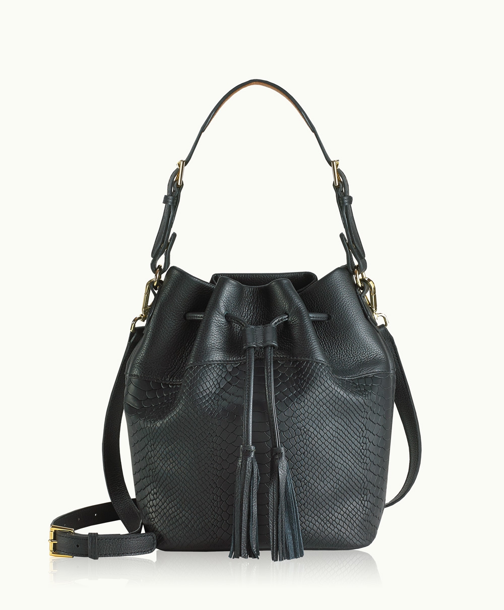 Black Bucket Bag | All Fashion Bags