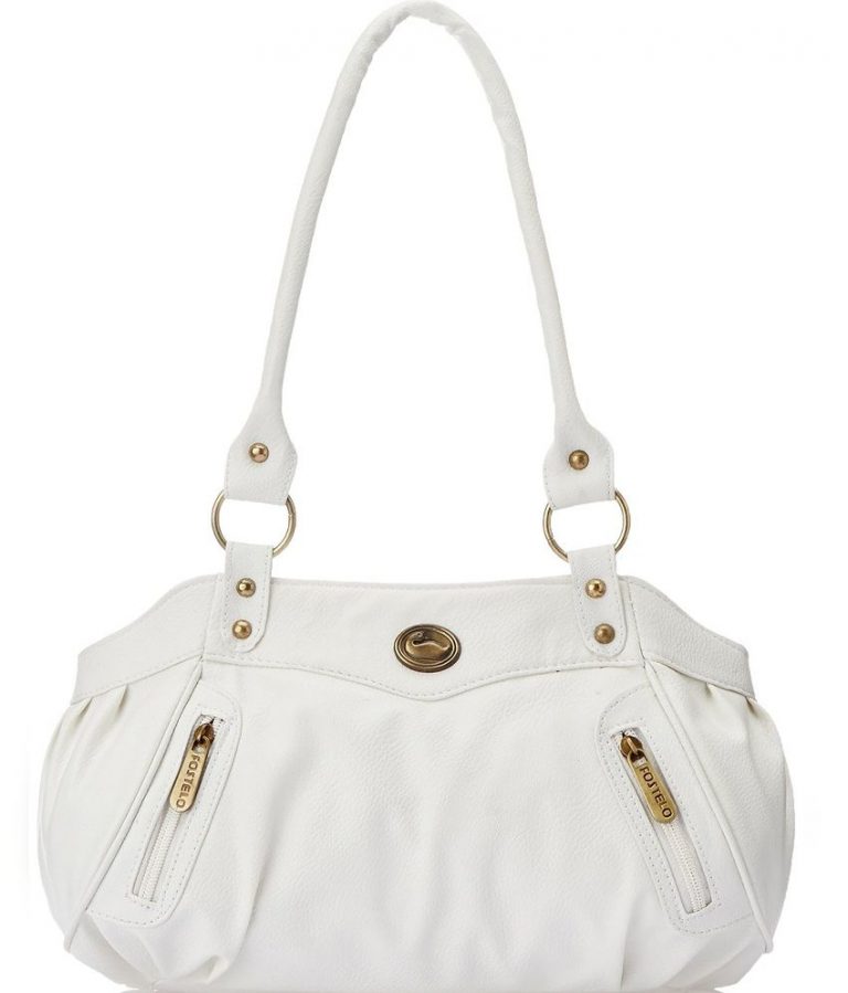 White Shoulder Bag All Fashion Bags