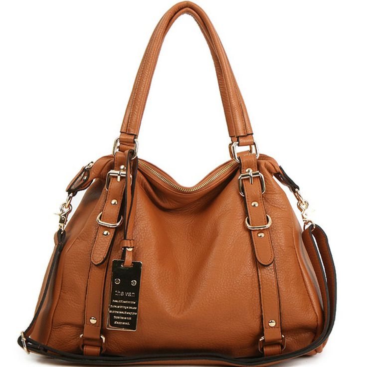 Brown Leather Bag - All Fashion Bags