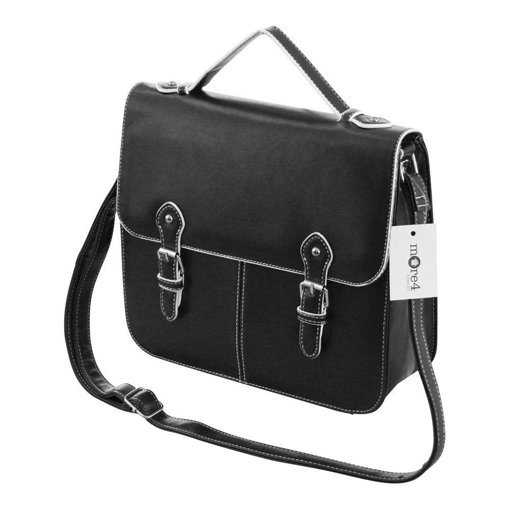 Black Satchel Bag | All Fashion Bags