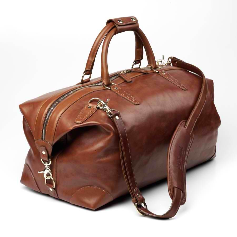 Leather Duffle Bag | All Fashion Bags