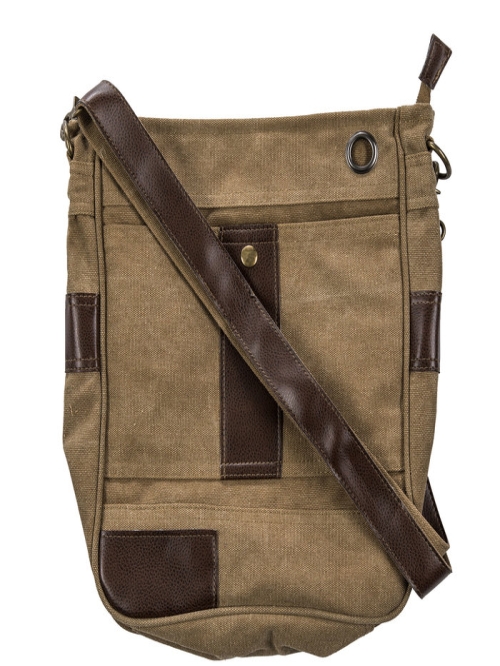 Canvas Crossbody Bag