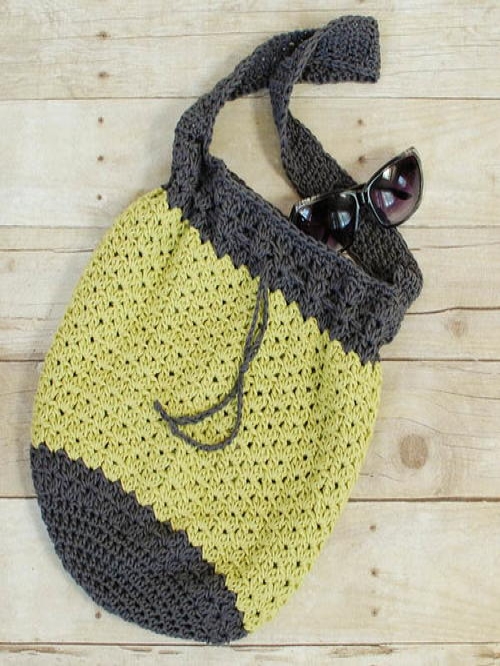Crochet Bucket Bag
