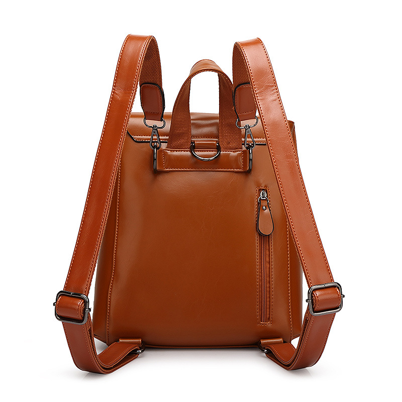 Leather School Bag | All Fashion Bags