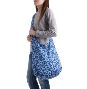 Cotton Shoulder Sling Bag