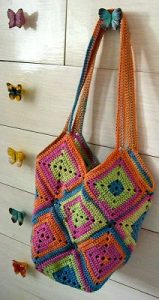 Crochet Tote Bag Images