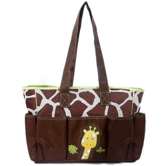 Giraffe Diaper Bag - All Fashion Bags