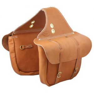 Horse Saddle Bags Leather