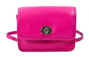 Hot Pink Crossbody Bag