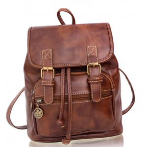 Leather Bag for School