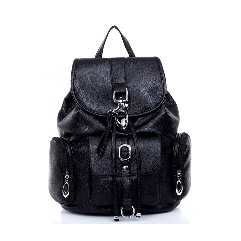 Leather School Bag - All Fashion Bags