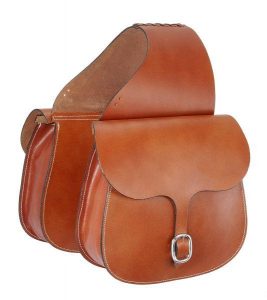 Leather Saddle Bags