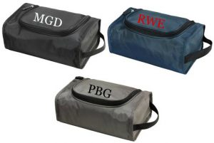 Mens Monogrammed Toiletry Bag
