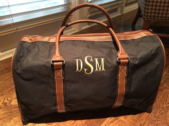 Monogram Duffle Bag - All Fashion Bags