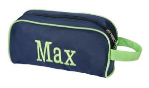 Monogrammed Toiletry Bag