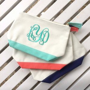 Monogrammed Toiletry Bag Pictures