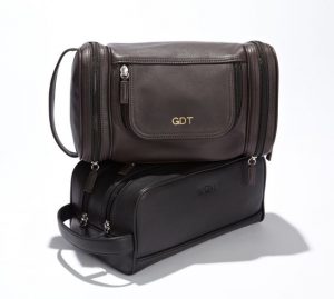 Monogrammed Toiletry Bag for Men