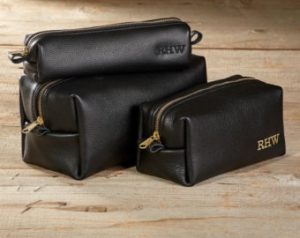 Monogrammed Toiletry Bags
