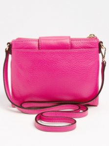Neon Pink Crossbody Bag