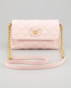 Pale Pink Crossbody Bag