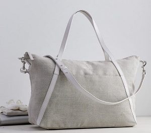 Pictures of Gray Diaper Bag