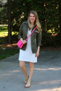 Pink Crossbody Bag Outfit