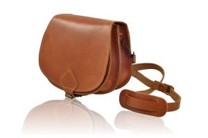 Womens Leather Saddle Bags