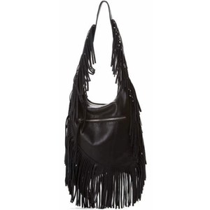 Black Fringe Bag - All Fashion Bags