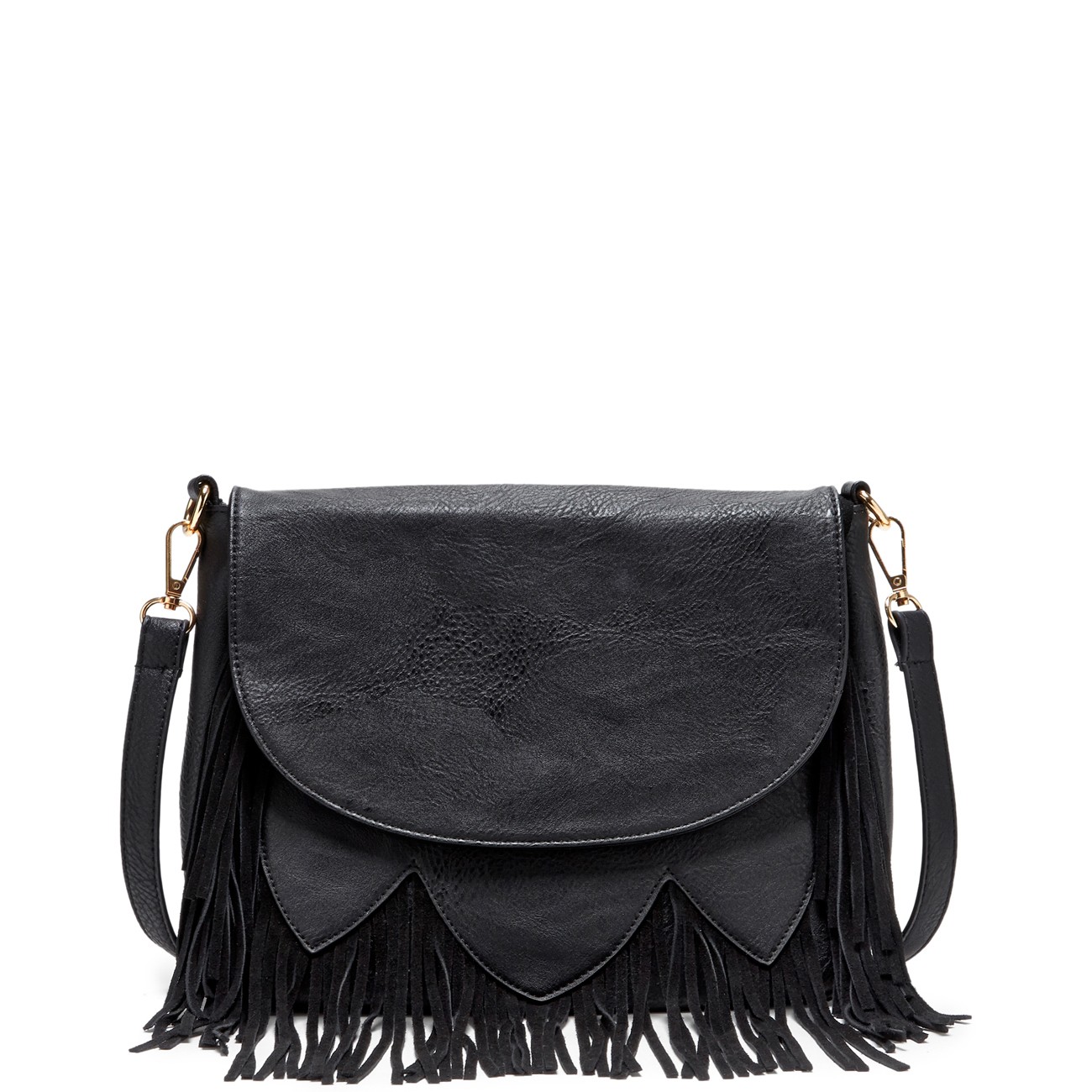 Black Fringe Bag | All Fashion Bags