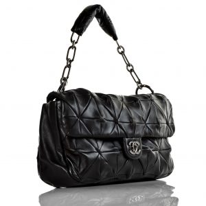 Black Quilted Bag Images