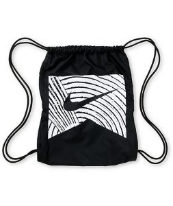 Black Drawstring Bag - All Fashion Bags