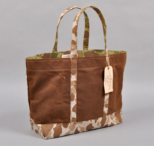 Camo Tote Bag - All Fashion Bags