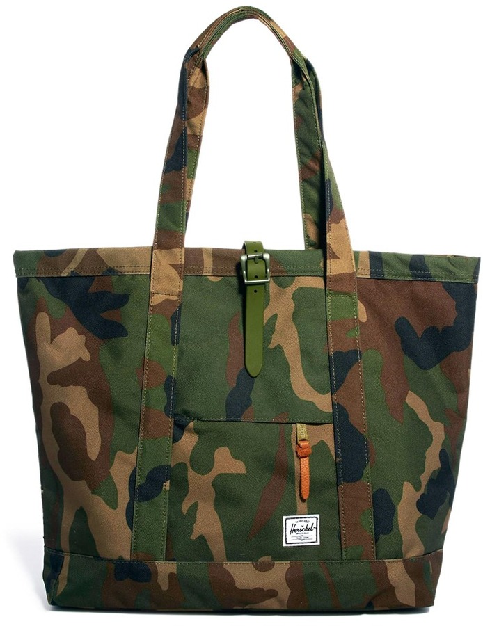 Camo Tote Bag - All Fashion Bags