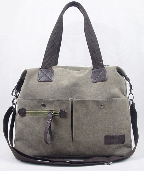 Canvas Diaper Bag - All Fashion Bags