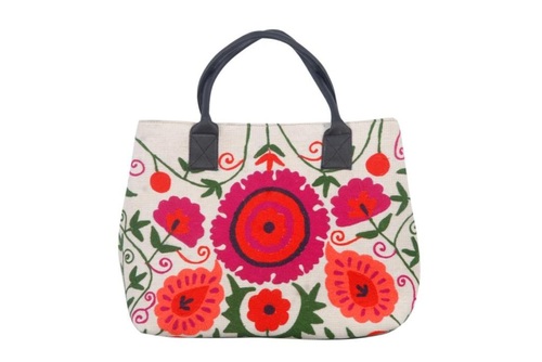 Embroidered Tote Bags - All Fashion Bags