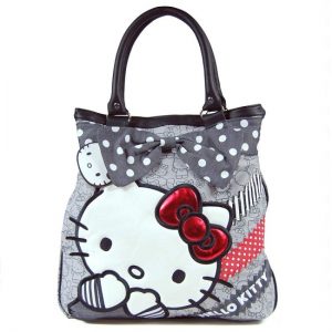 Images of Hello Kitty Tote Bag