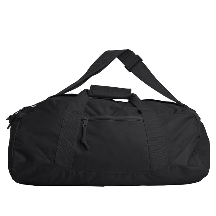 Black Duffle Bag - All Fashion Bags