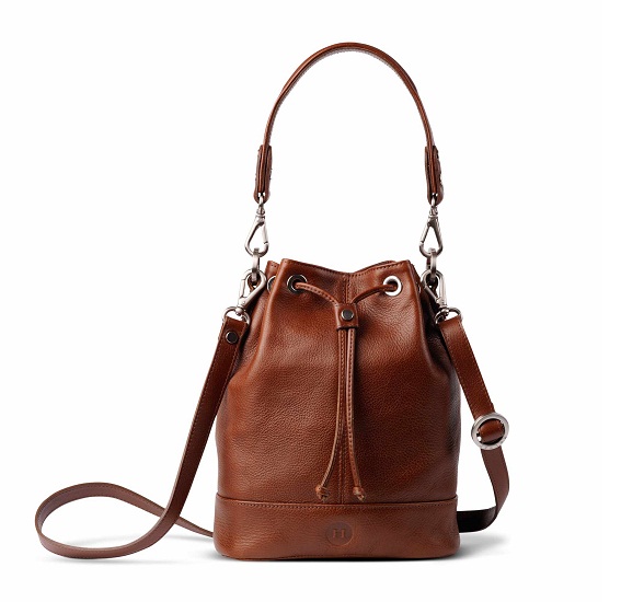 Leather Drawstring Bag - All Fashion Bags