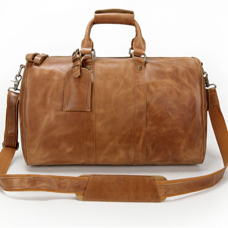 Leather Gym Bag All Fashion Bags