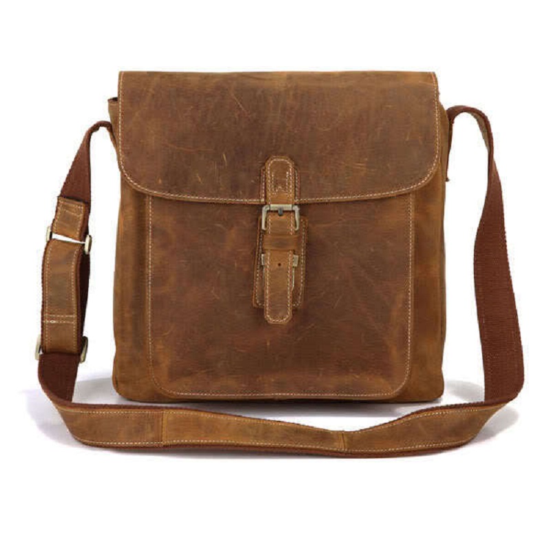 Leather Sling Bag - All Fashion Bags