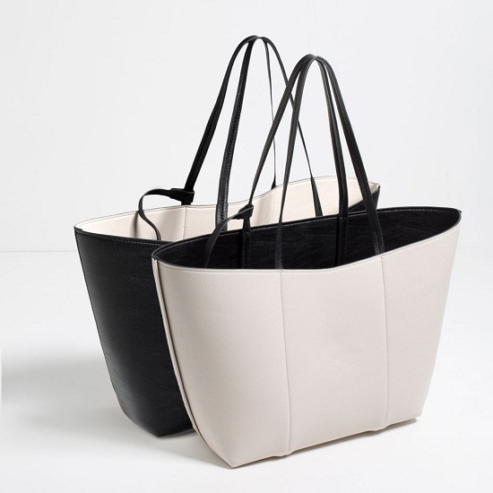 Reversible Tote Bag - All Fashion Bags