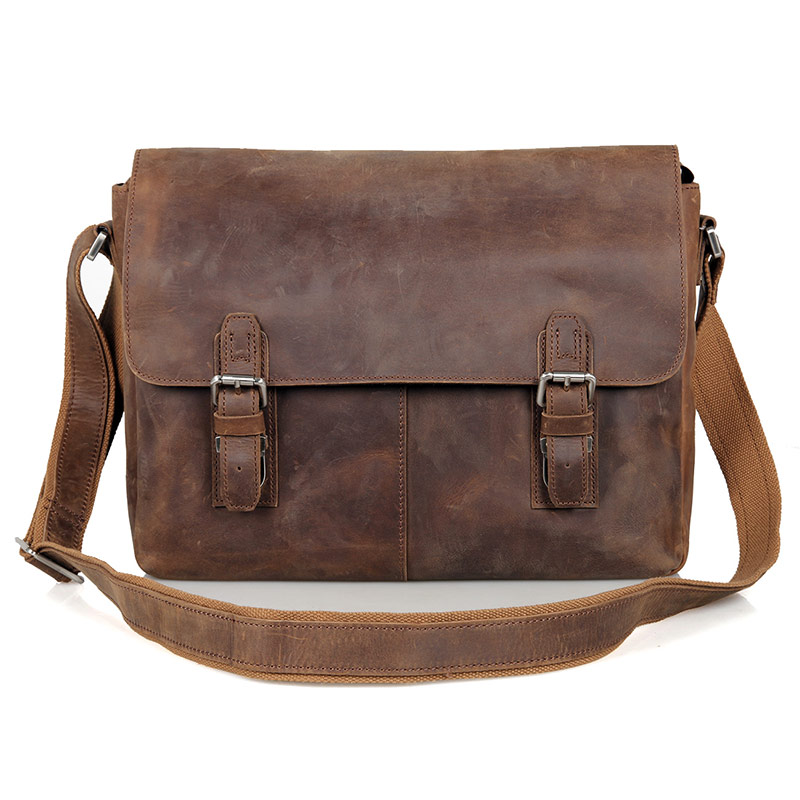 Leather Sling Bag - All Fashion Bags