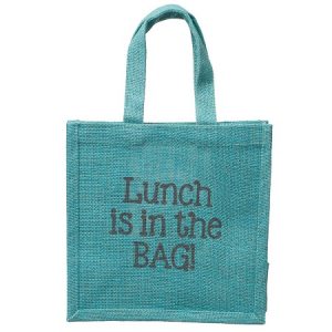 Small Jute Lunch Bags