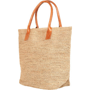 Straw Tote Bag - All Fashion Bags