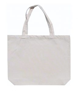 White Canvas Tote Bags