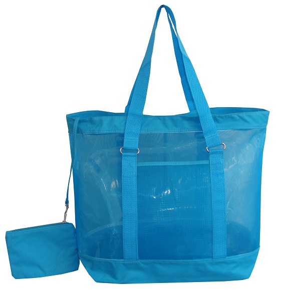 Mesh Beach Bag - All Fashion Bags