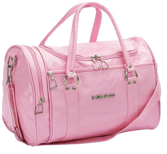 Pink Gym Bag - All Fashion Bags