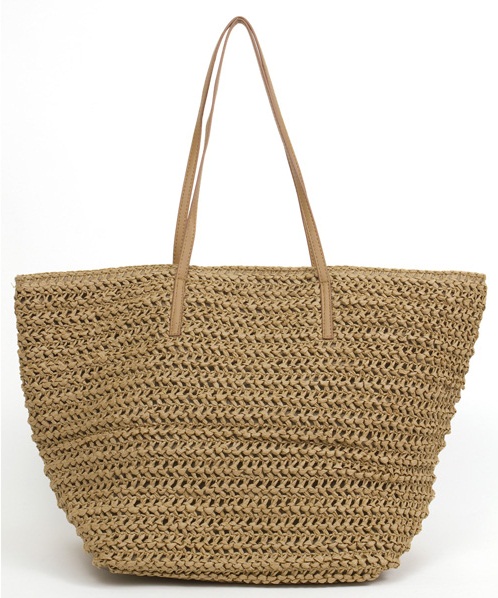 Straw Beach Bags - All Fashion Bags