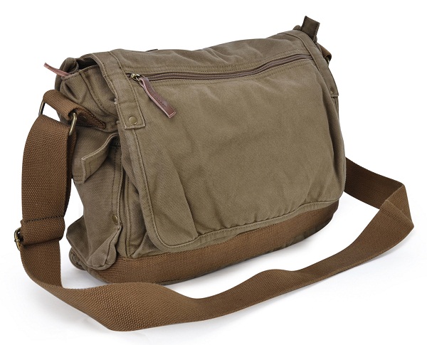 Military Messenger Bag - All Fashion Bags